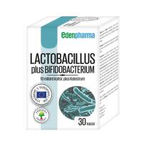 Edenpharma Lactobacillus Plus Bifidobact.cps.30