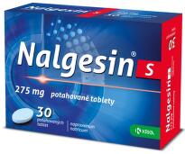 NALGESIN S 275MG potahované tablety 30X1 II