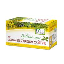 Fytopharma Bylinná směs pro diabetiky se sladidlem ze stevie 20x1.5g