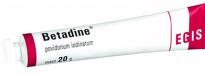 BETADINE 100MG/G mast 20G