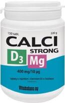 Calci Strong+Mg+D3 tbl.150 Vitabalans