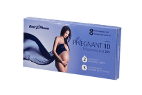PREGNANT 10 těhotenský test 2ks