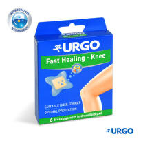 URGO FAST HEALING-KNEE Na kolena hydrok.nápl.6ks