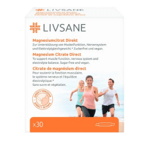 LIVSANE Magnesium Direct sáčky 30x2.1g