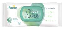 Pampers Aqua Pure Dětské čistící ubrousky 48ks