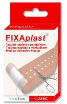 FIXAplast CLASSIC tex.náplast s polštářkem 1mx8cm