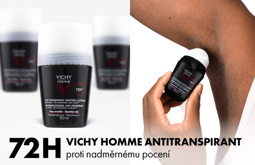 VICHY HOMME Deodorant roll-on ROLL-ON 50 ml