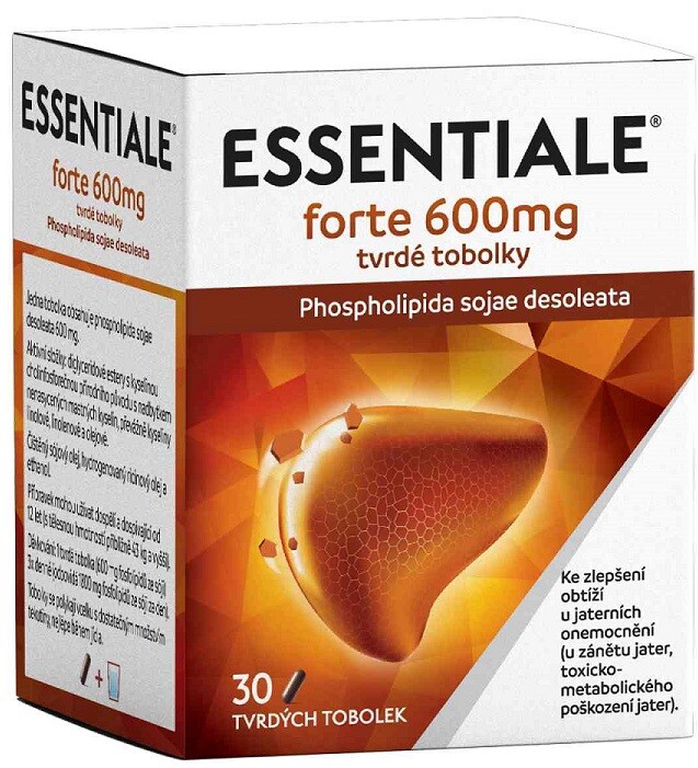 Sanofi Essentiale Forte Kontraindikace