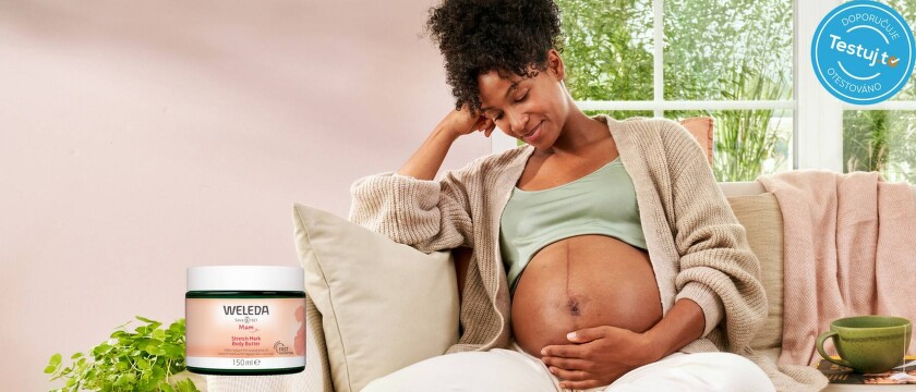 weleda pro těhotné maminky 