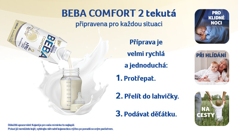 Beba Rich content -   Tekuta 2 priprava