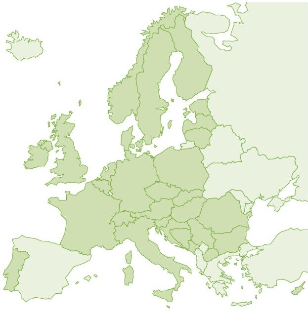 BENU-mapa