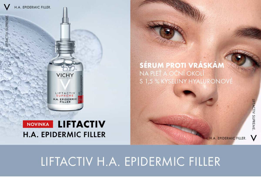 VICHY LIFTACTIV H.A. epidermic filler sérum 30ml