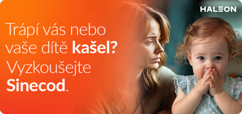 SINECOD 5mg/ml, kapky pro děti proti suchému kašli