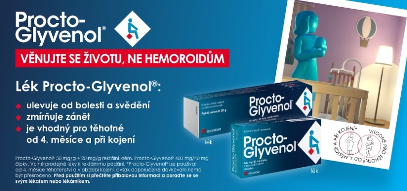 Procto-Glyvenol, volně prodejný lék