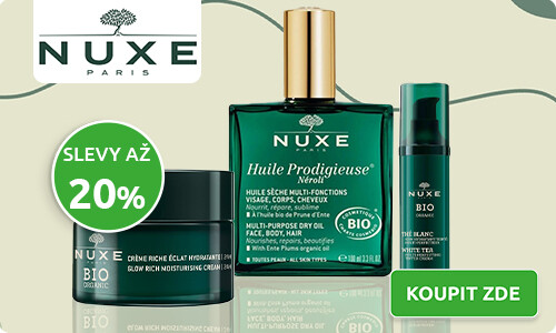 nuxe se slevou