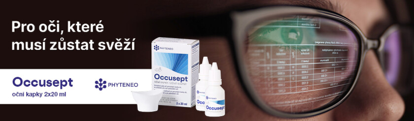 Occusept oční kapky syndrom suchého oka
