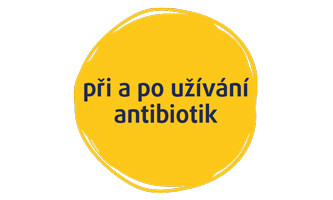 Biopron baby - Při a po  užívání antibiotik