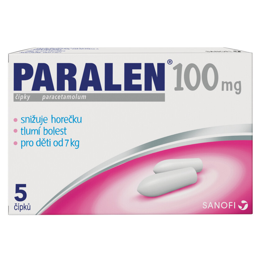 PARALEN 100 mg