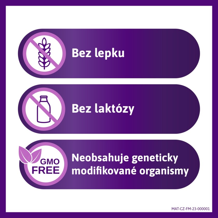 FEMIBION_1_Doporučuje se začít užívat kyselinu listovou nejméně jeden měsíc před plánovaným otěhotněním. Femibion 1 obsahuje kombinaci živin speciálně přizpůsobenou zvýšené potřebě vitaminů a minerálů během plánování a prvního trimestru těhotenství