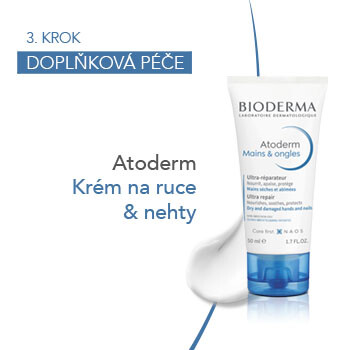 Bioderma Atoderm Rutina pro pokožku, která potřebuje vyživit 