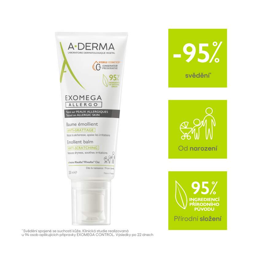 A-derma Exomega Allergo