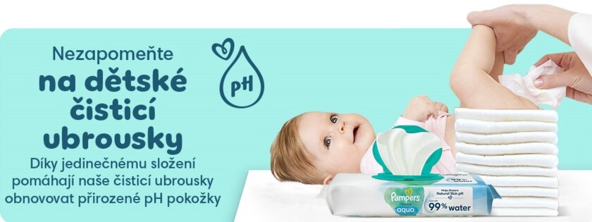Pampers Premium Care kalhotkové plenky