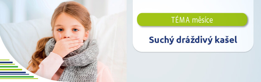 Suchý dráždivý kašel