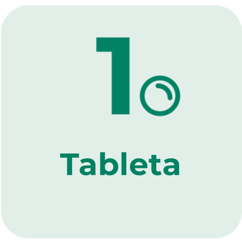 ÚLEVA OD 1 TABLETY