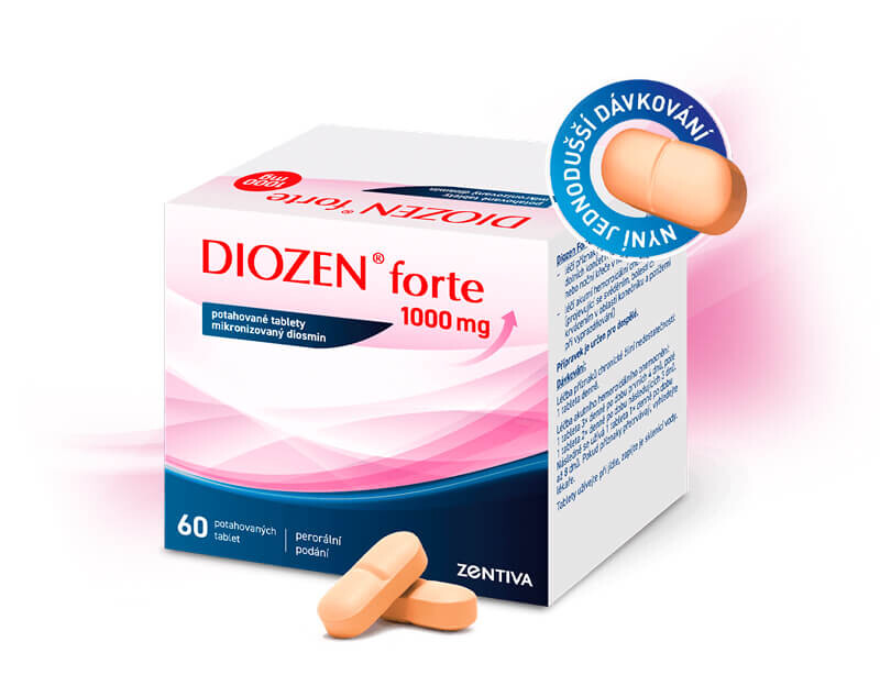 Diozen Forte balení