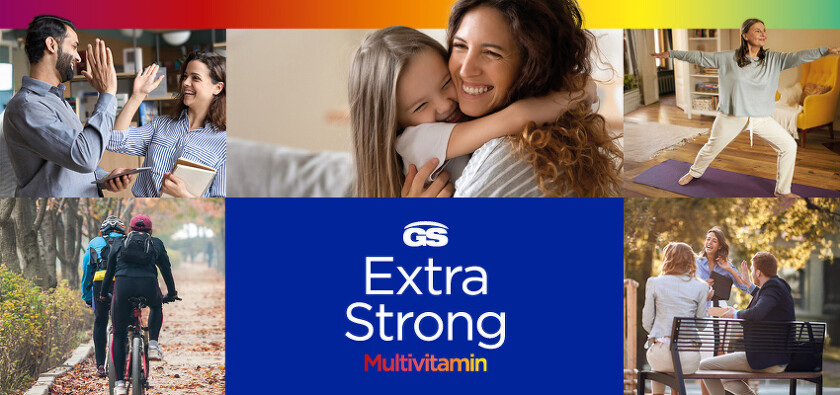 GS EXTRA STRONG Multivitamin