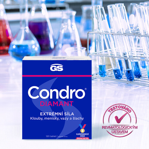 GS Condro DIAMANT Glukosamin sulfát