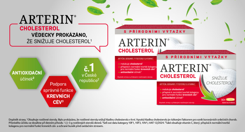 Doplněk stravy Arterin