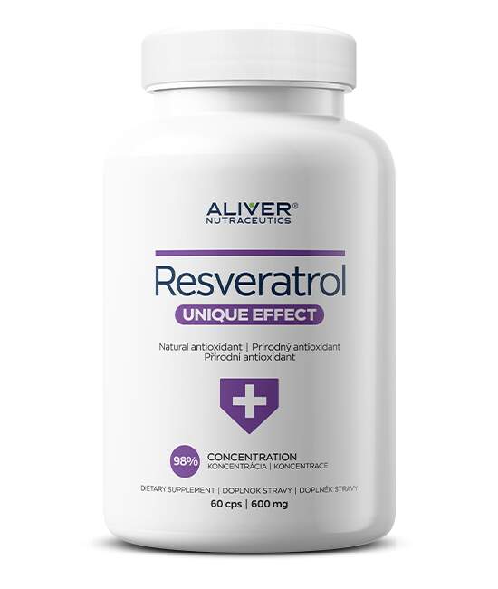 Resveratrol obrázek