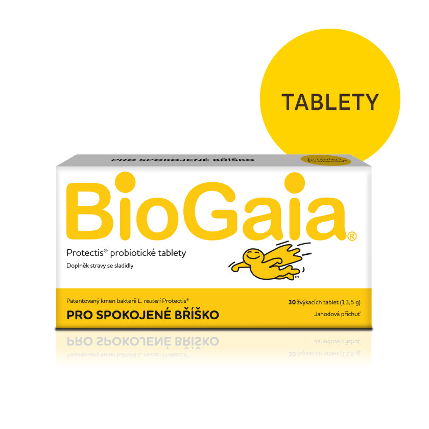 Biogaia tablety