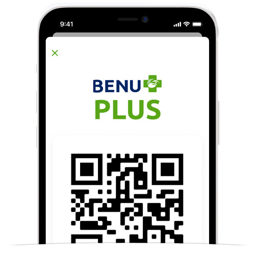 Benu aplikace - BENU plus