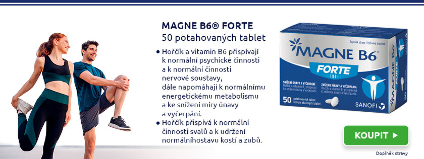 Magne B6 Sanofi - doplněk stravy