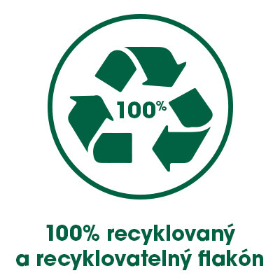 Klorane_100% recyklovaný flakon