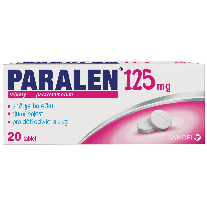 PARALEN 125 mg