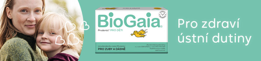 BioGaia Prodentis pro děti 20 pastilek