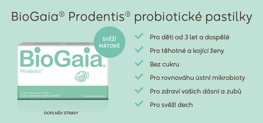 BioGaia Prodentis 20 pastilek
