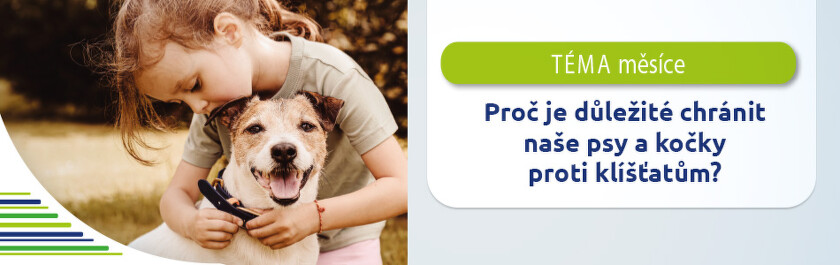 Ochrana psů a koček před klíšťaty