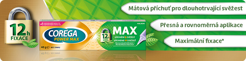 Corega Power Max