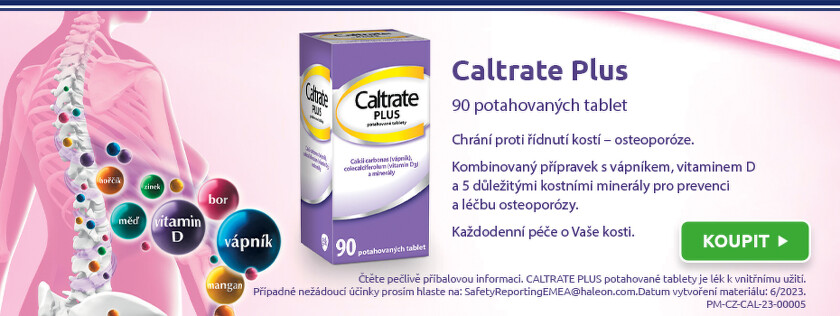 caltrate plus potahované tablety