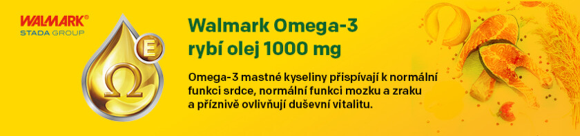 Walmark Omega 3 rybí olej