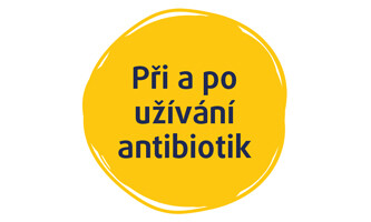 Biopron BabyBifi_Při a po užívání antibiotik