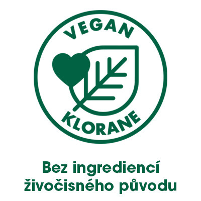 Klorane_bez ingrediencí živočišného původu - Vegan