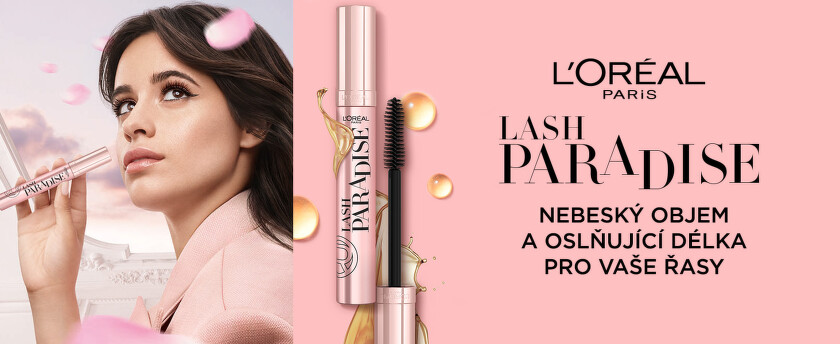 Loreal Paris Paradise intenzivní objem a ultra délka řas