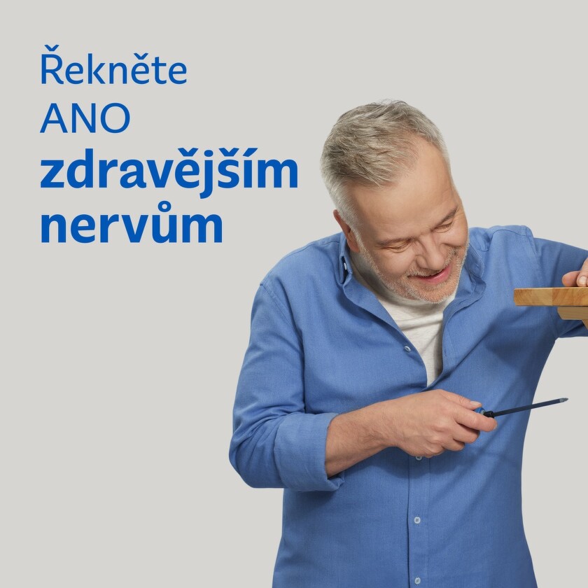 Neurobion_KOMBINACE 3 NEUROTROPNÍCH VITAMINŮ:? Neurobion obsahuje 100 mg vitaminu B1, 50 mg vitaminu B6 a 1 mg vitaminu B12, které aktivují, regenerují a chrání nervový systém.