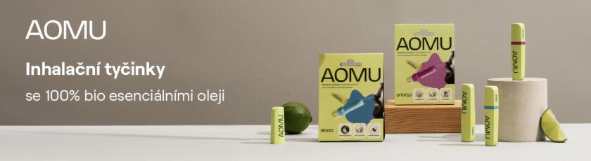 AOMU Inhalační tyčinky