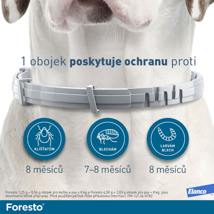Foresto obojek psy nad 8kg